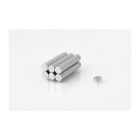 Neodymiummagneet 10 stuks cilindrisch MW 6x2,5 N38
