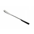 Dubbele spatel 180 mm, aan één kant gebogen