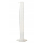 Maatstafcilinder PP 100ml reliëf-gekalibreerd glas