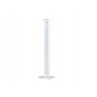 Maatcilinder PP 10 ml reliëf-gekalibreerd glas