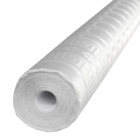 Papierový obrus biely rolka na svadbu oslavu 1,2x50m