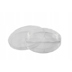 Petri's schaaltje 90x14,2mm 25stuks dubbele kamer PS