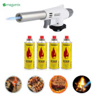 Gasbrander en 4 patronen