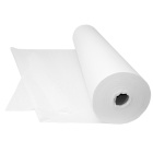 Polyester non-woven stof wit breedte 160 cm 40 g/m²