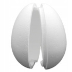 Polystyreen ei 30cm voor decoratie