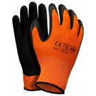 Werkhandschoenen XL polyester latex