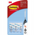 Transparante haken 3 stuks en 4 stuks montagestrips