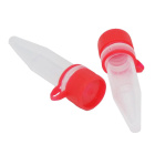 Eppendorf buisjes met rode dop 1,5 ml, verpakking 50 stuks