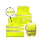 Reflecterende geel hesje XL