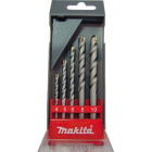 Set betonboren 4-10mm ECONOMY MAKITA 5 stuks