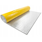 Zelfklevende geluiddempende mat 10mm 25x50cm dempingsschuim LT10ALU