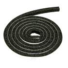 Zelfklevende deur rubber 10mm 1x200cm U10s