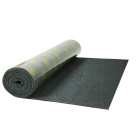 Zelfklevend donkergrijs vloerkleed 2mm 25x100cm