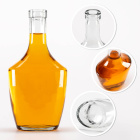 Glazen fles 500ml 21cm KONESER