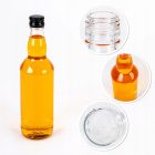 Glazen fles 500ml 24cm MONOPOL