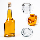 Glazen fles 500ml 25cm AISHA