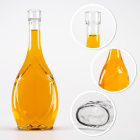 Glazen fles 500ml 26cm ICONA