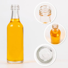 Glazen fles 10 stuks 50ml 12cm MONOPOL
