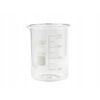 Glazen bekerglas 800 ml laag 100x135mm