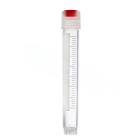 Cryo buisjes met buitendraad, 4,0 ml, ronde bodem, verpakking van 25 stuks