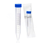 Falcon buisjes 15 ml, kegelvormig, steriel, individueel verpakt, ethyleenoxide sterilisatie, 10 stuks