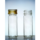 Glazen fles McCartney 15 ml met aluminium deksel