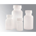 20 ml LDPE plastic laboratoriumfles met brede hals en GL25 sluiting