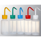 Spuitfles LDPE 1000 ml met smalle hals en witte dop