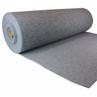 Grijze technische vilten stof 5,5 mm 150×50 cm 750 g/m²