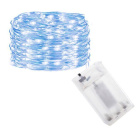 Lichtdraad 100 stuks LED blauwe kleur 10m op AA-batterijen