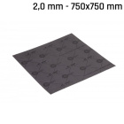 Afdichtingsplaat GAMBIT AF-1000 - 750x750x2,0 mm