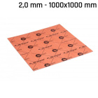 Afdichtingsplaat GAMBIT AF-200 - 1000x1000x2,0 mm