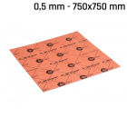 Afdichtingsplaat GAMBIT AF-200 - 750x750x0,5 mm