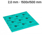 Afdichtingsplaat GAMBIT AF-OIL - 1500x1500x2,0 mm