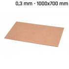 Afdichtingsplaat karton - 1000x700x0,3 mm