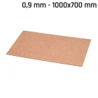 Afdichtingsplaat karton - 1000x700x0,9 mm