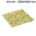 Afdichtingsplaat TEMAC Temafast 1000x1000x0,8 mm