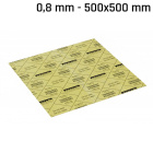 Afdichtingsplaat TEMAC Temafast 500x500x0,8 mm