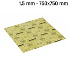 Afdichtingsplaat TEMAC Temafast 750x750x1,5 mm