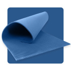 Akoestisch paneel schuim GOLF 200×100 cm 3 cm blauw