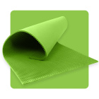 Akoestisch paneel schuim VLNY 200×100 cm 4 cm lichtgroen