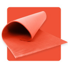Akoestisch paneel schuim WAVES 200×100 cm 3 cm meloen