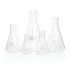 Kegelvormige fles (Erlenmeyer) 100 ml, smalle hals, borosilicaatglas DURAN