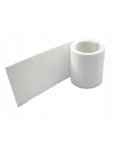 Zelfklevend vilt 3,5 mm wit 10x100cm