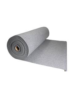 Grijs vilt 3 mm 400 g/m&sup2; 150&times;50cm zacht soft