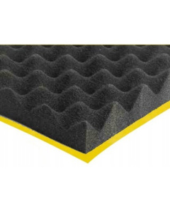 Zelfklevend geluiddicht schuim 200x100cm 2cm