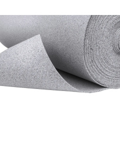 Geregenereerd polyurethaanschuim H 100&times;100 cm | Geluidsdemping wanden en vloeren