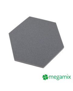Akoestisch paneel Hexagon