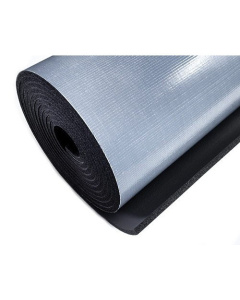Zelfklevend isolatieschuim waterdicht rubber 3mm 25x100cm ISOLMAT M03S