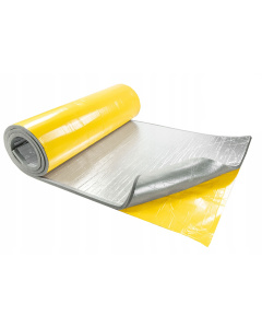 Zelfklevend geluiddempend dempingsschuim 20mm 25x100cm LT20ALU